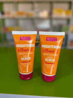 Beauty formulars brighten vitamin c