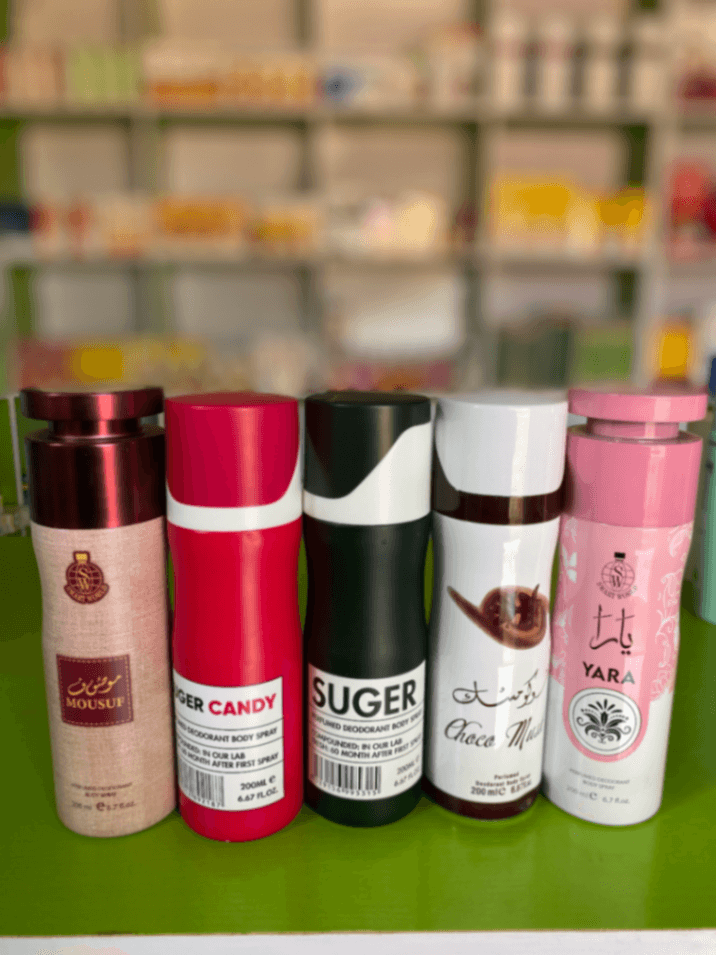 Body spray