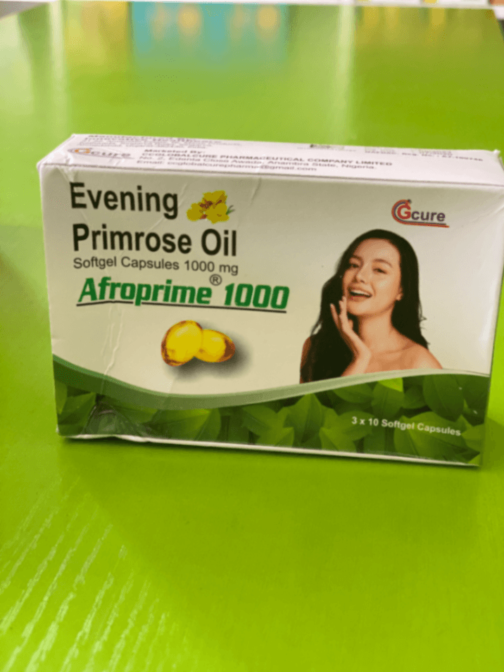 Evening primrose oil