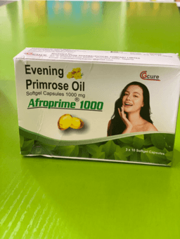 Evening primrose oil
