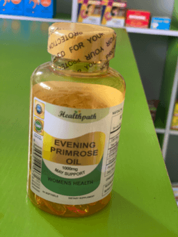 Evening primrose oil