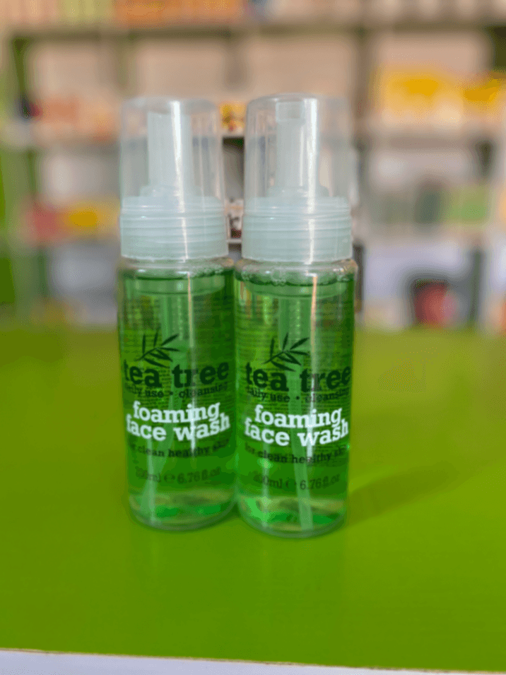 Tea tree face wash