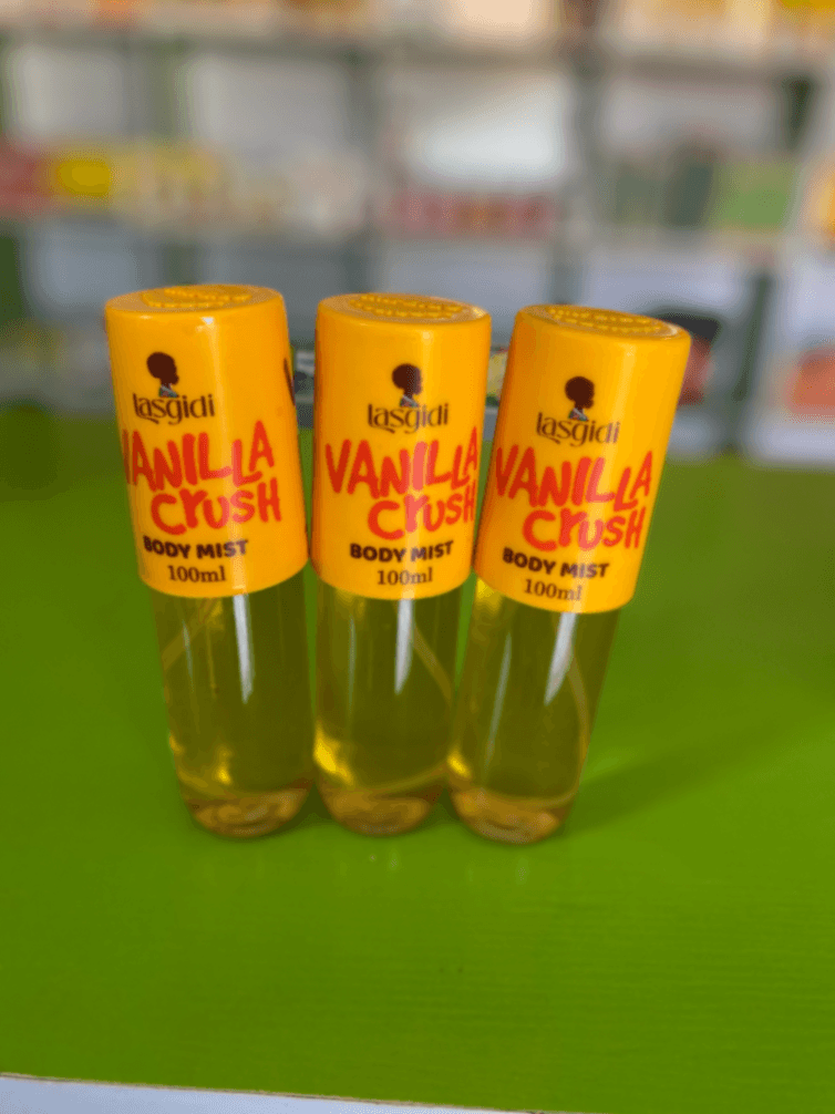 Vanilla crush body mist